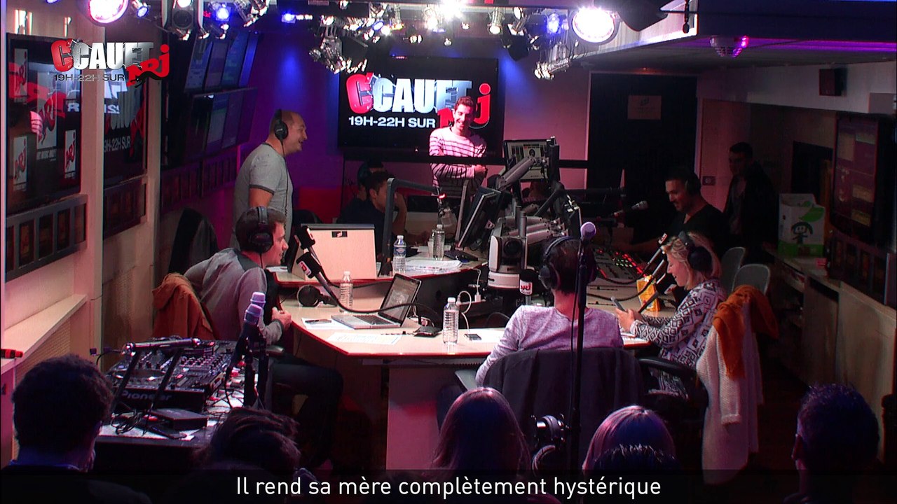 Il rend sa mère complétement hystérique - C'Cauet sur NRJ