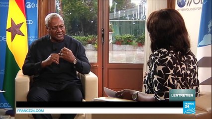 John Dramani Mahama : le rôle de la CEDEAO dans la sortie de crise burkinabè est "une réussite"
