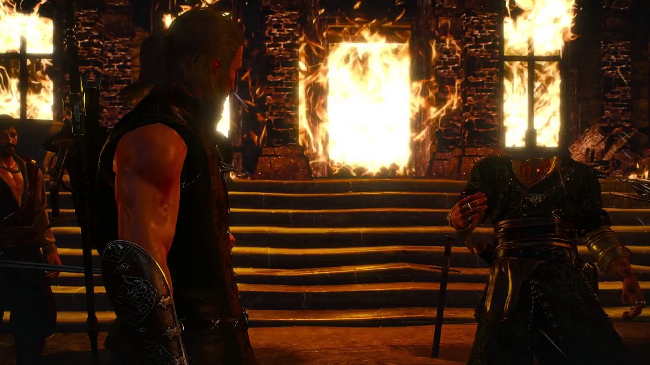 The Witcher 3 : Wild Hunt (PS4) - Trailer de lancement de Hearts of Stone