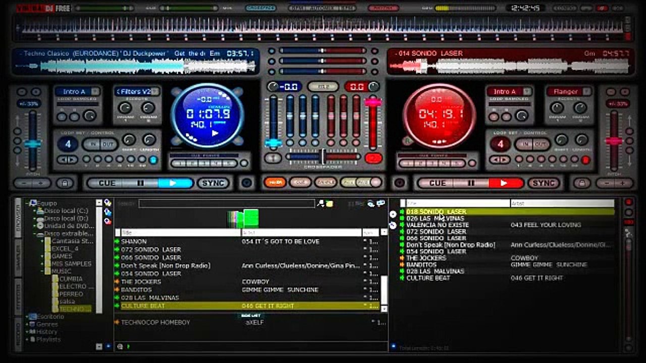 Remix Dance Live Studio of   DJ Julia RoMA 2015