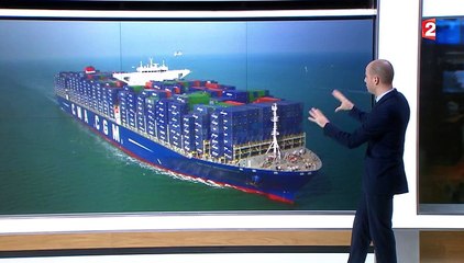 Embarquement immédiat à bord du plus grand porte-conteneurs du monde