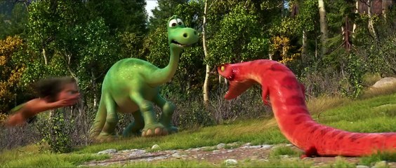 The Good Dinosaur Official US TRAILER (2015) Pixar HD