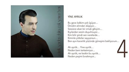 Cem Adrian - Yine Ayrılık (Official Audio)