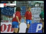 Italy defeats Spain - EURO 1988 - West Germany - group stage, 2nd half