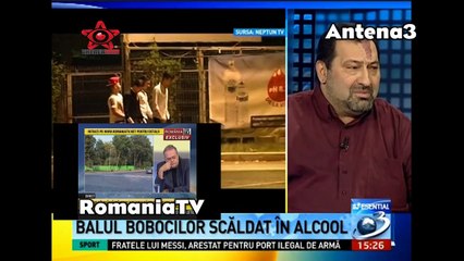 Antena3 in direct... la Romania TV