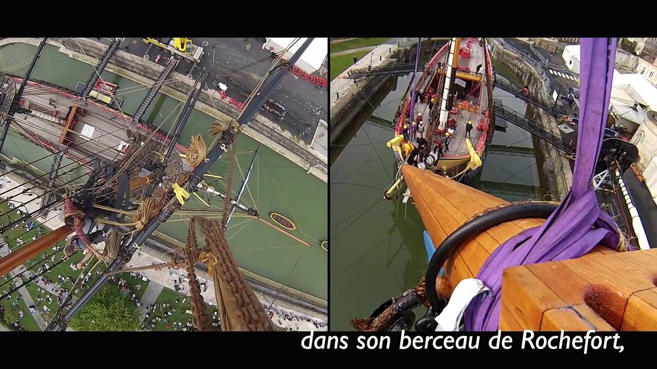Le Grand Voyage de L'Hermione 2015