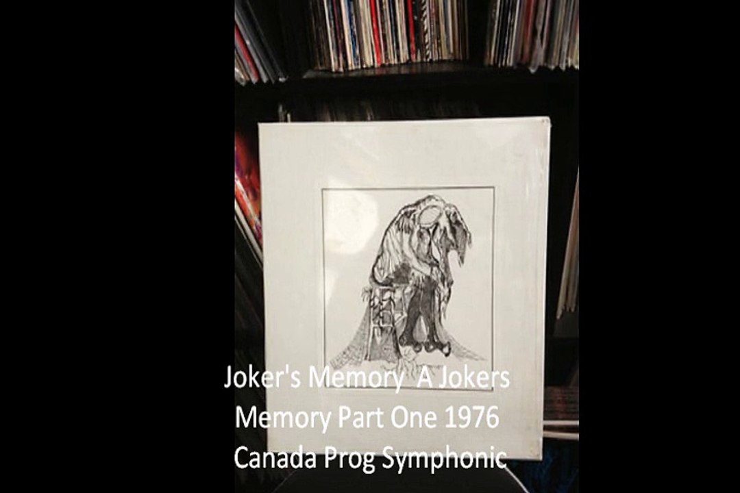 Joker's Memory"A Jokers Memory Part One" 1976 Canada Prog Symphonic