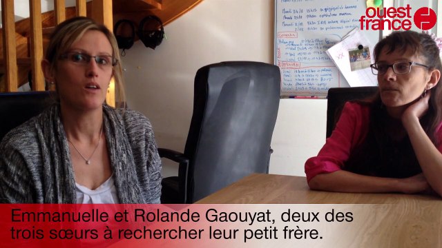 Elles recherchent ce petit frère dont elles ont été séparées