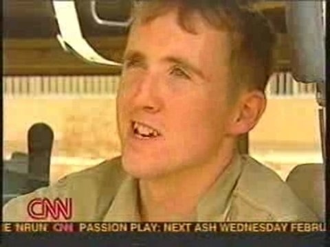 US Soldiers Execute a wounded iraqi writ