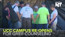 Umpqua Community Reopens Its Campus For Grief Counseling