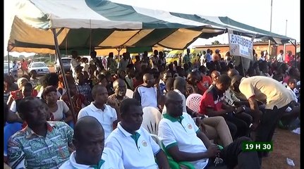 Le 19 H 30 de Rti 2 du 05 Octobre 2015 avec Juliette Weah