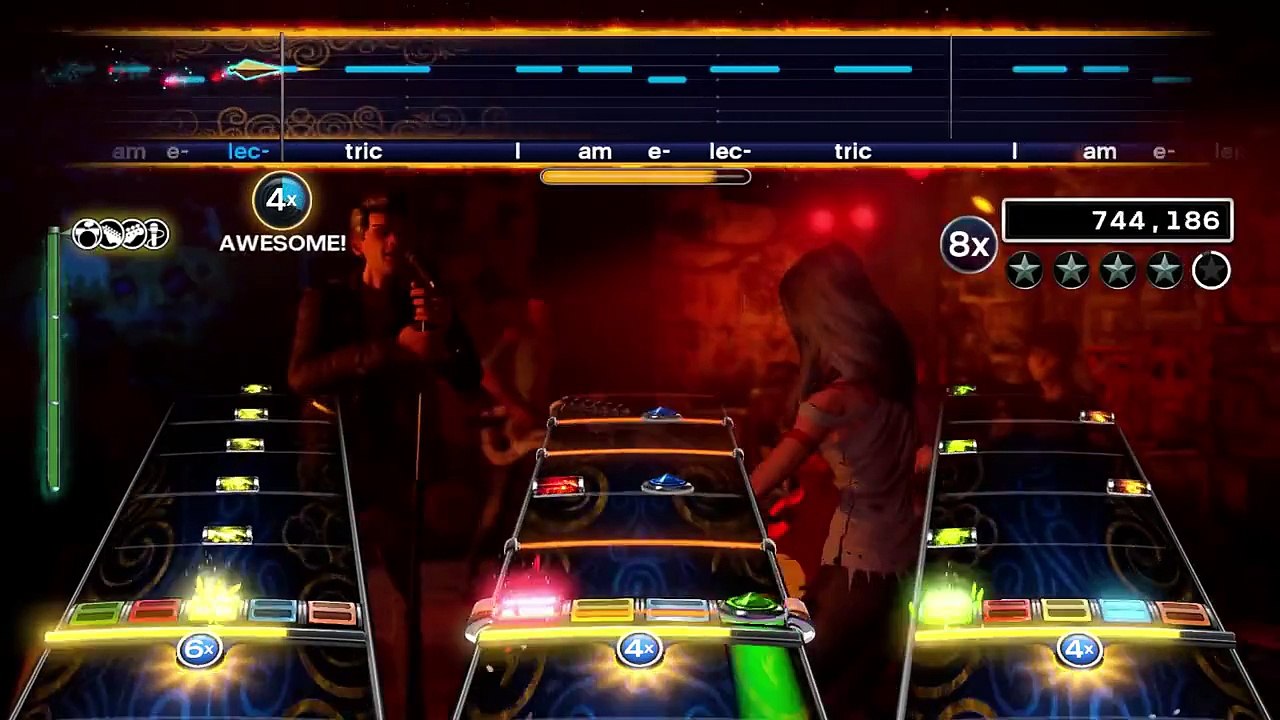 Rock Band 4 - Trailer électrique