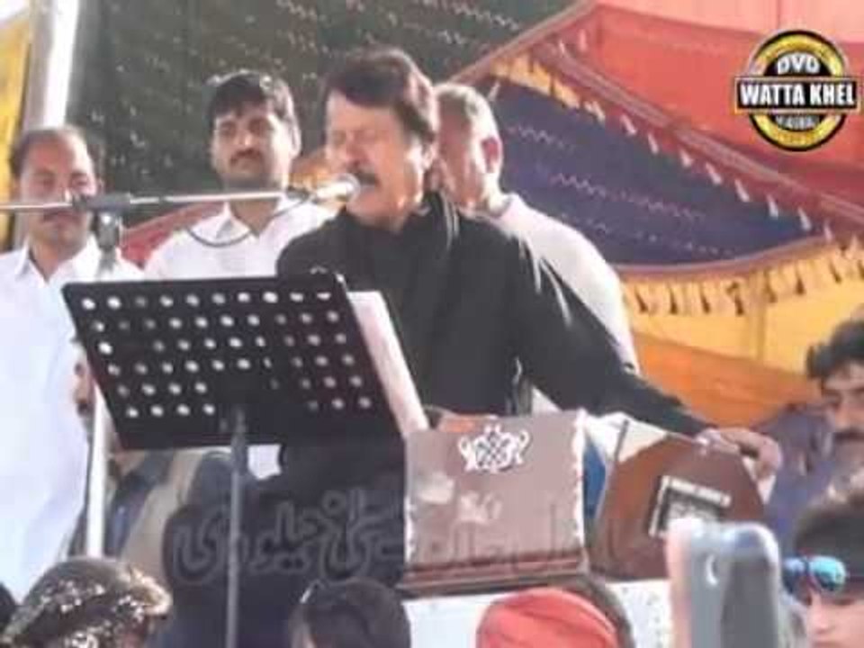 Attaullah khan Best new song haal tera dekh kar 2015