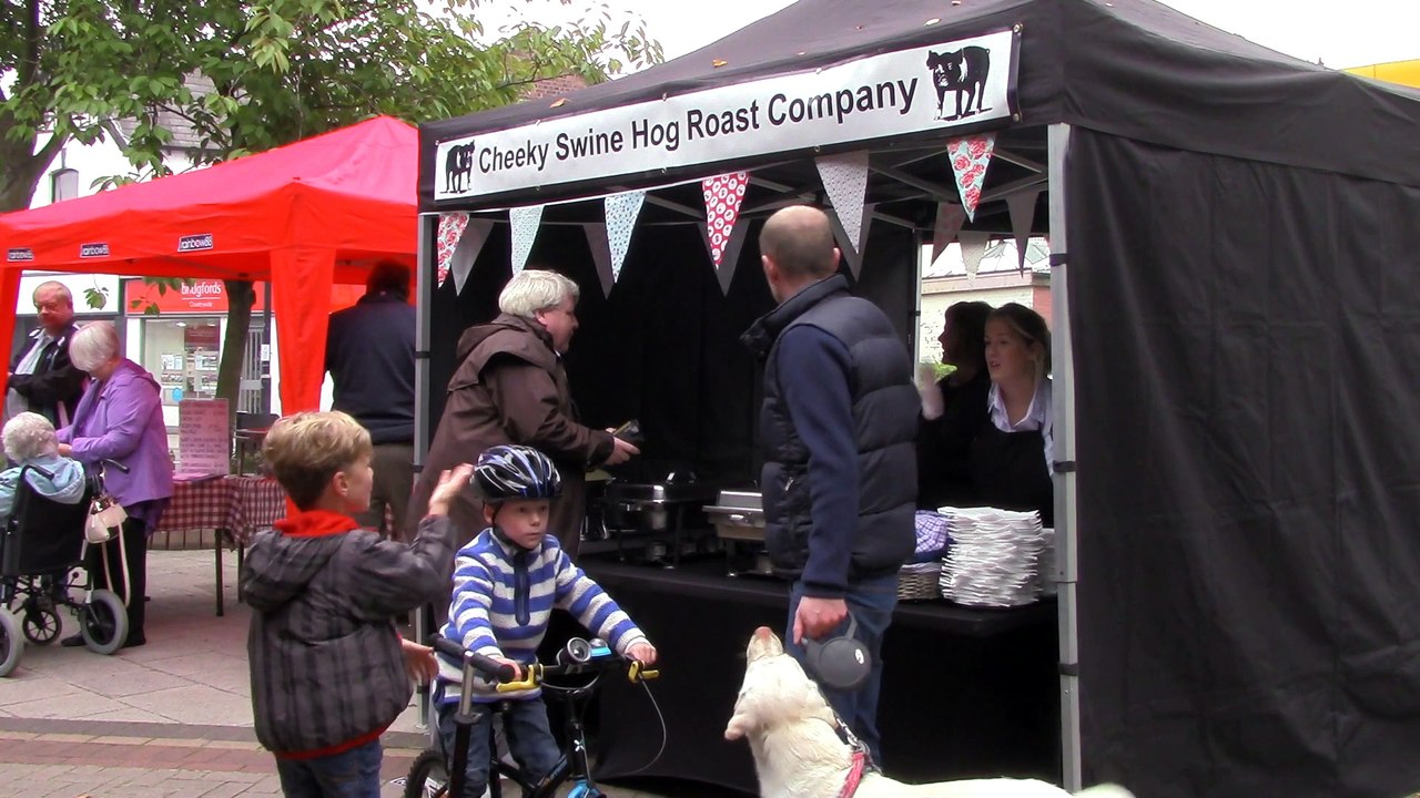 Cheeky Swine Hog Roast Company at Bramhall's Got Talent