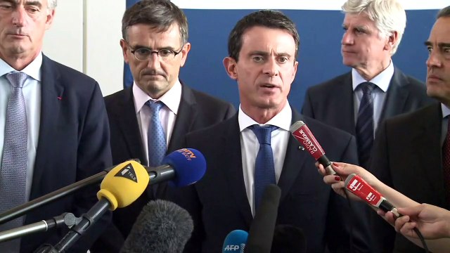 Air France: Valls dénonce des agissements de voyous