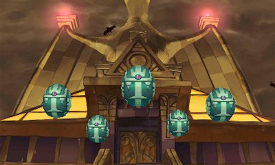 Professor Layton and the Azran Legacy #31 ~ Chapter 5 - Into the Nest (5/5)