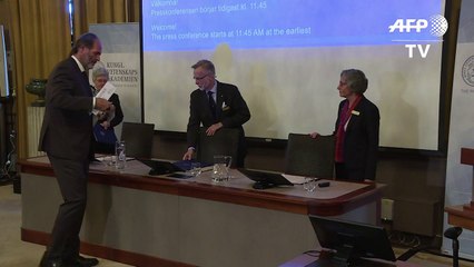 Le Nobel de physique attribué à un Japonais et un Canadien