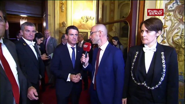 Manuel Valls sur les questions au gouvernement : Un dialogue entre le Sénat et le gouvernement
