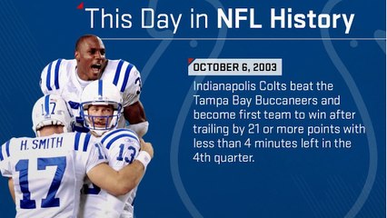 This Day in NFL History: Colts' comeback shocks Buccaneers