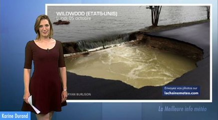 USA : pires inondations depuis 1000 ans en Caroline