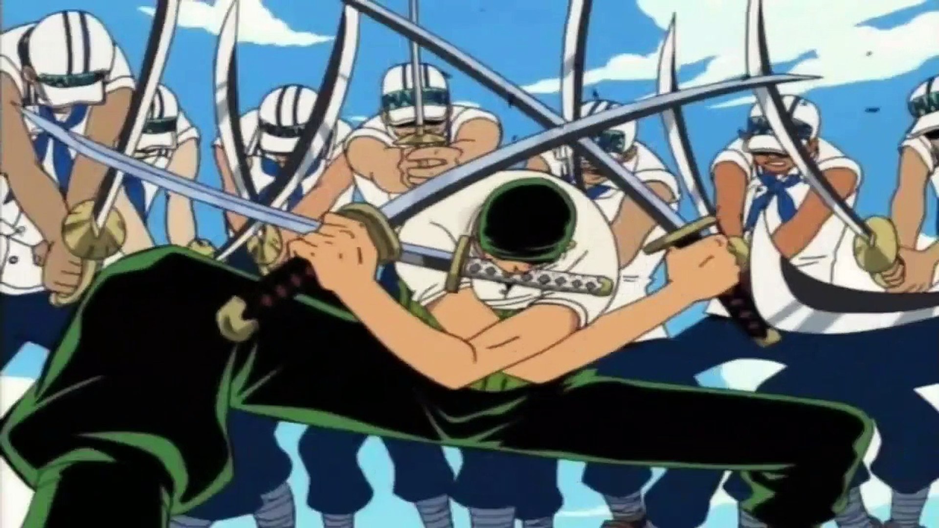 Amv Luffy Zoro Vs Capitano Morgan Video Dailymotion