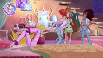 Winx Club Gift Video - Pyjama Party