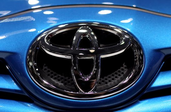 Toyota unveils self-driving car