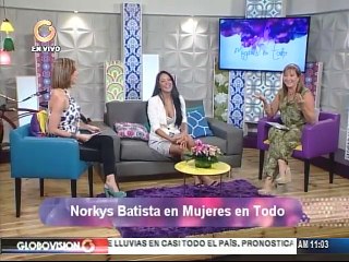 Norkys Batista: “Me voy y regreso a mi país cuando me dé la gana”