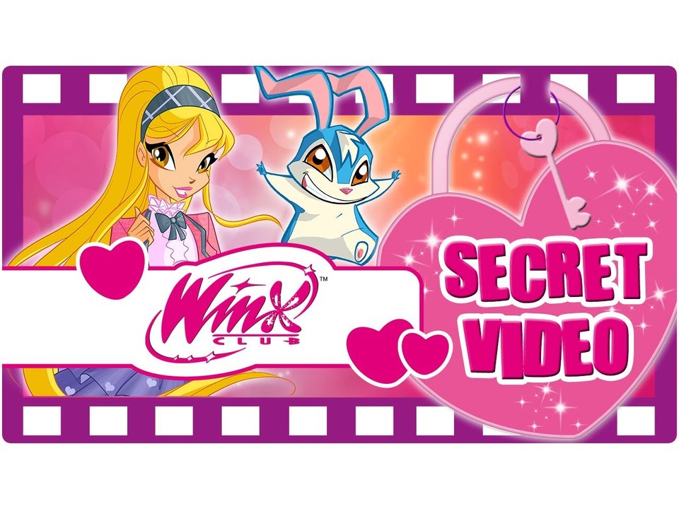 Winx Secret Video Series 6 - Sourire Magique!