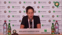 11. Press conference Ana Ivanovic 2015 French Open   Semifinals