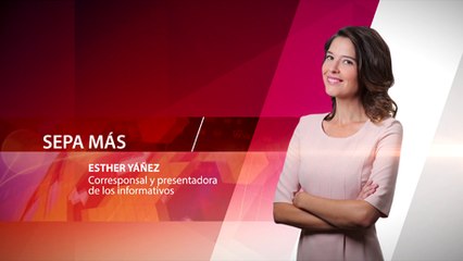 Скачать видео: Esther Yáñez, corresponsal y presentadora de los informativos