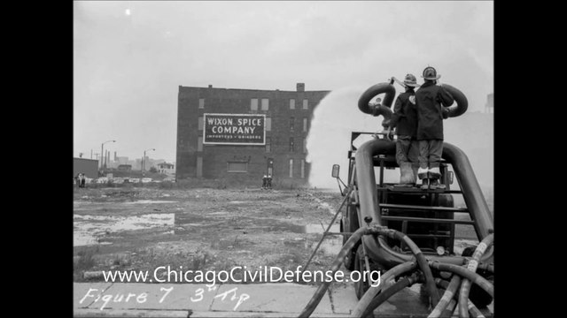 Chicago Fire Dept. - Big Moe 6-7-2 Pressure Test 1967