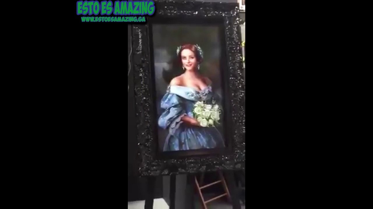 Increible Pintura Con Vida [Movimiento] 2015