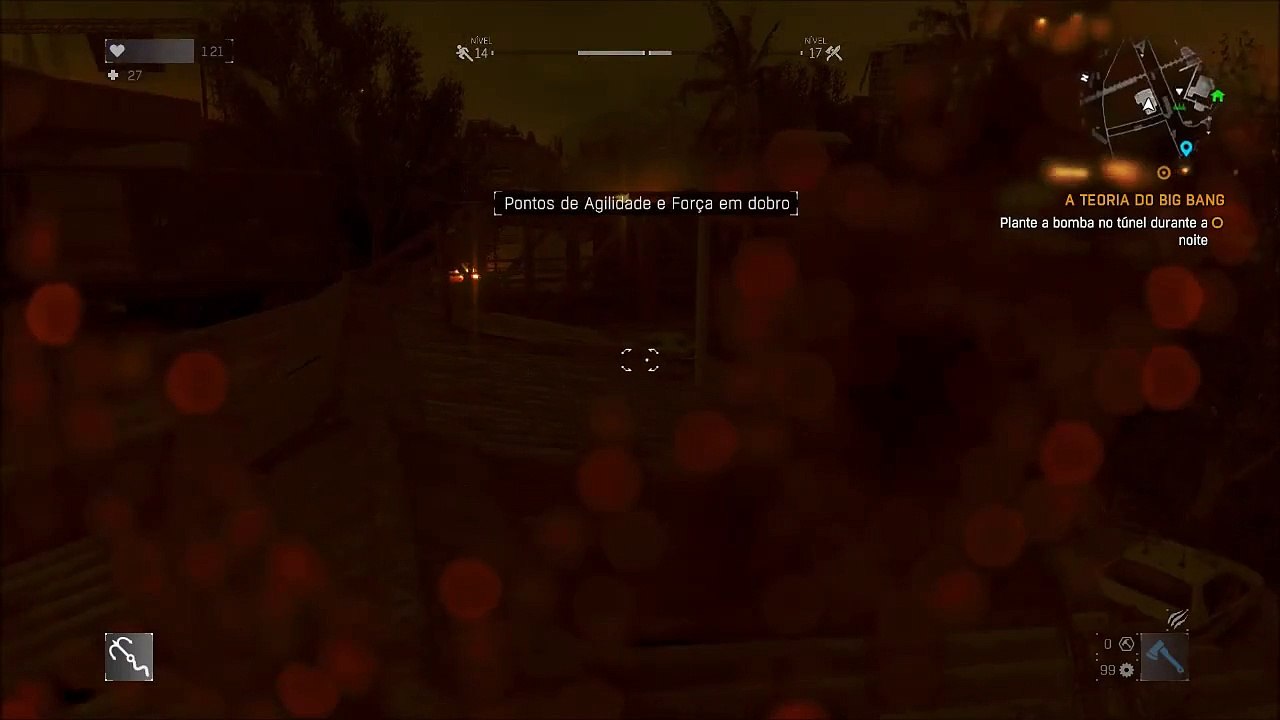 Dying Light - A Teoria do Big Bang - Plante a bomba no tunel durante a noite