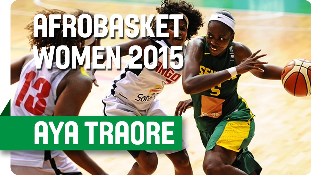 Aya Traore - MVP - AfroBasket Women 2015