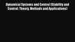 AudioBook Dynamical Systems and Control (Stability and Control: Theory Methods and Applications)