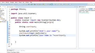 java most beginner programming urdu tutorial part 4 .input ,output and calculator