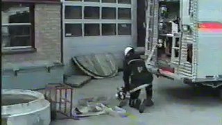 Funny clips - fireman accident