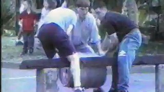 Funny Videos - Keg accident