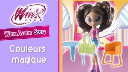 Winx Avatar Histoire 6 - Couleurs magique