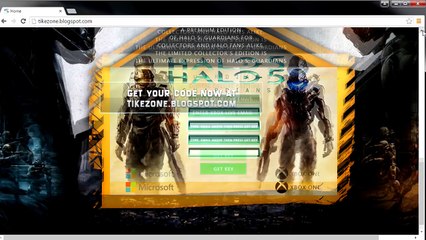 Comment Avoir des Halo 5 Gaurdians Gratuit Xbox One Live Live Keys