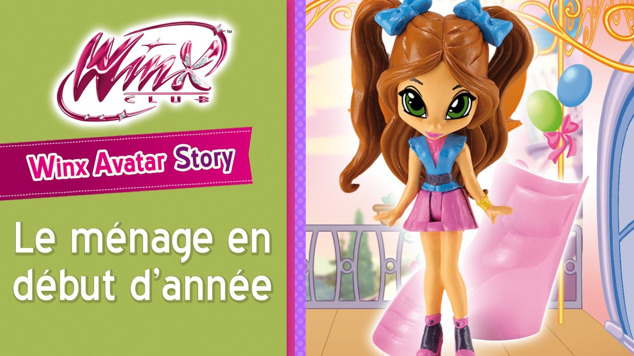 Winx Avatar Histoire 3 - Le ménage en début d'année