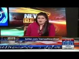 Paras Jahanzeb Nay Nawaz Sharif Ki Class Lay Li aur Saath Halqa NA-122 Pay Apni Raye Bhi Day Daali