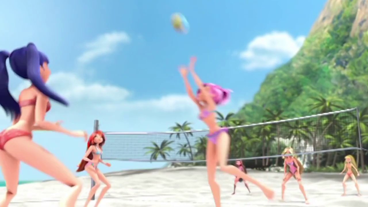 Winx Club - Mambochiwambo - Winx in Concert