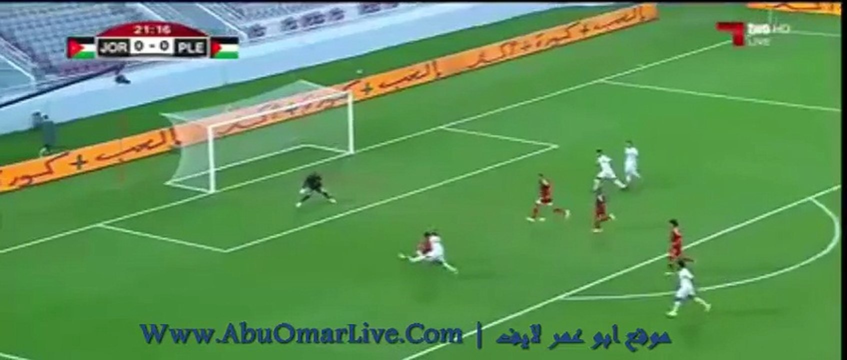 شاهد هدف منتخب فلسطين 1_ 0 منتخب الاردن في بطوله غرب اسيا تحت سن 23 |