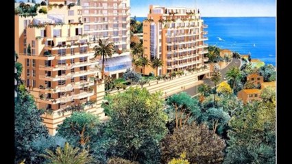 Beautiful holiday apartment in Beausoleil ( French Riviera), France