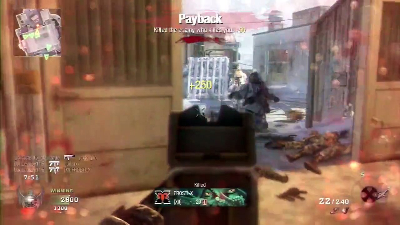 Throw It Back- A Call Of Duty Montage (Multi CoD Montage/Minitage)