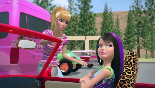 Barbie - The Amaze Chase - Life in the Dreamhouse - Cartoon - video