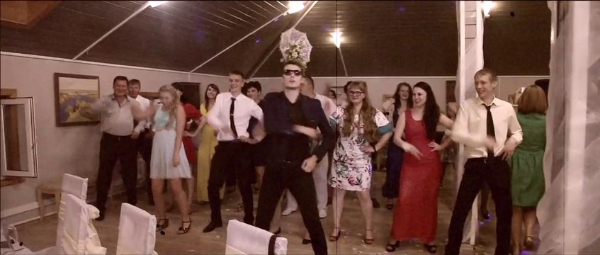 Кирилл и Кира Crazy In Love свадебное видео