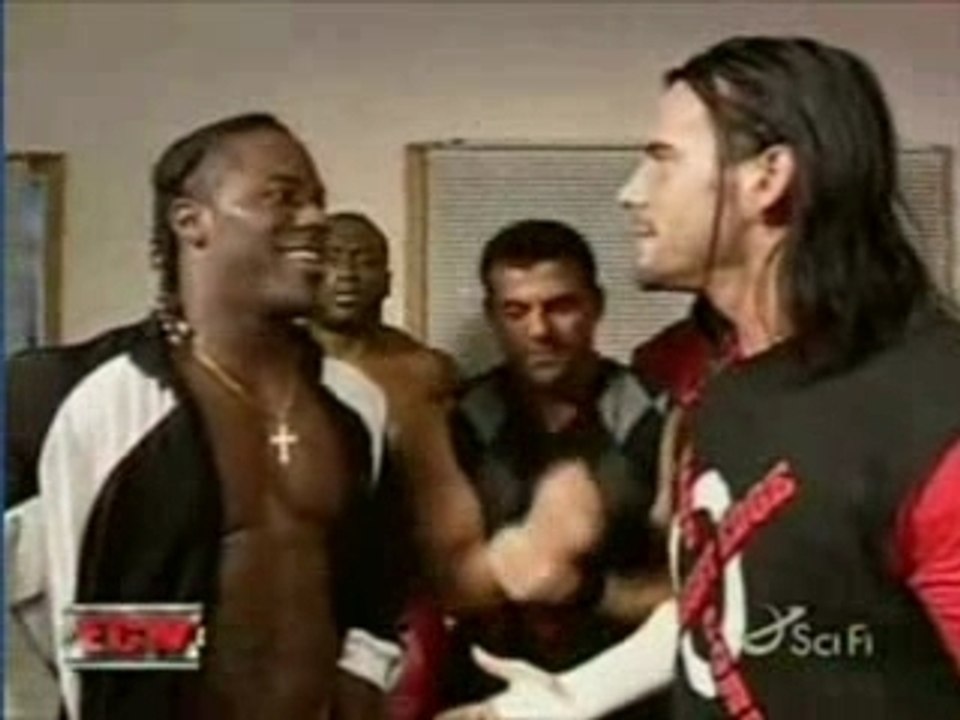 New breed backstage (ecw 4.24.07)